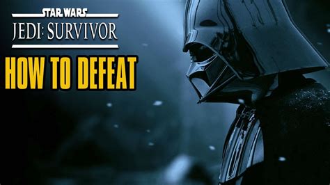 vader solutions|how to defeat darth vader.